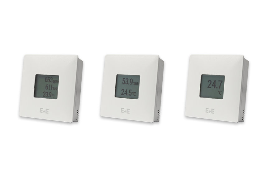 New Room Sensor Generation by E+E Elektronik